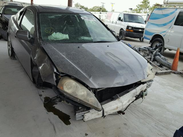 JH4DC54886S019087 - 2006 ACURA RSX GRAY photo 1