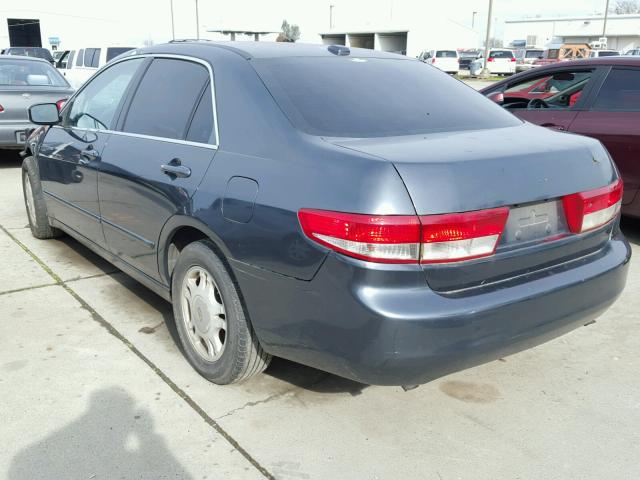 1HGCM66544A077818 - 2004 HONDA ACCORD EX GRAY photo 3