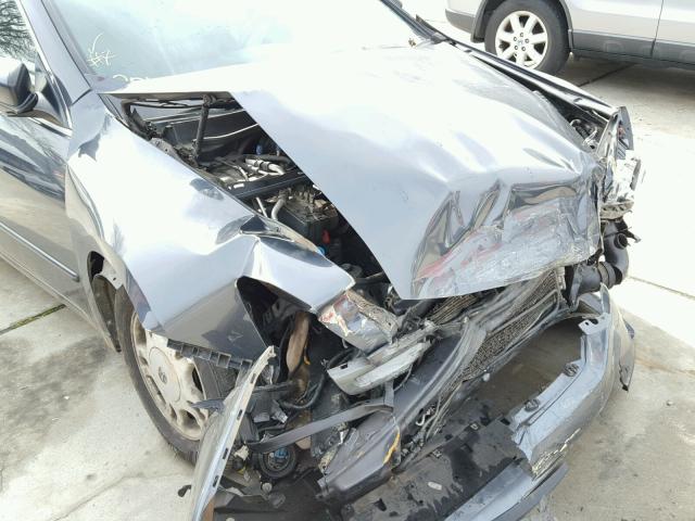 1HGCM66544A077818 - 2004 HONDA ACCORD EX GRAY photo 9