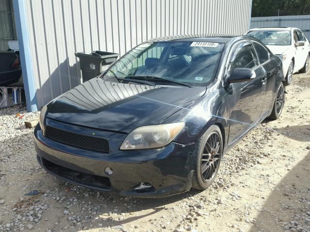 JTKDE167750056191 - 2005 TOYOTA SCION TC 黑色 照片 2