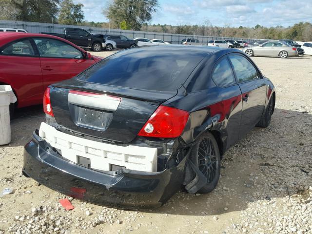 JTKDE167750056191 - 2005 TOYOTA SCION TC BLACK photo 4