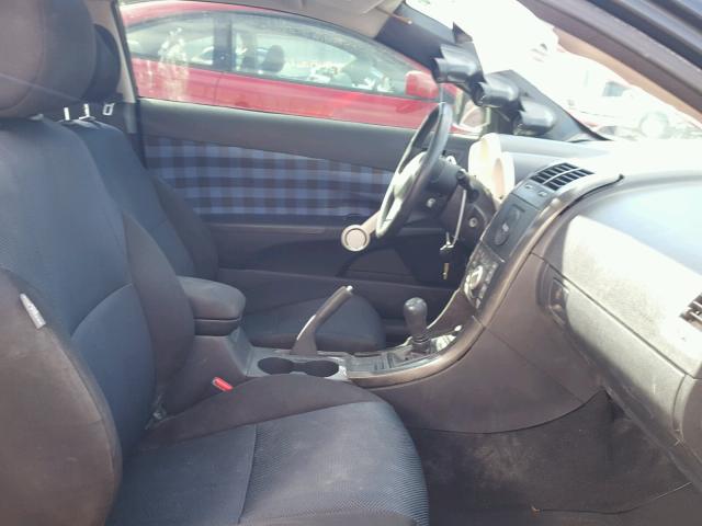 JTKDE167750056191 - 2005 TOYOTA SCION TC 黑色 照片 5