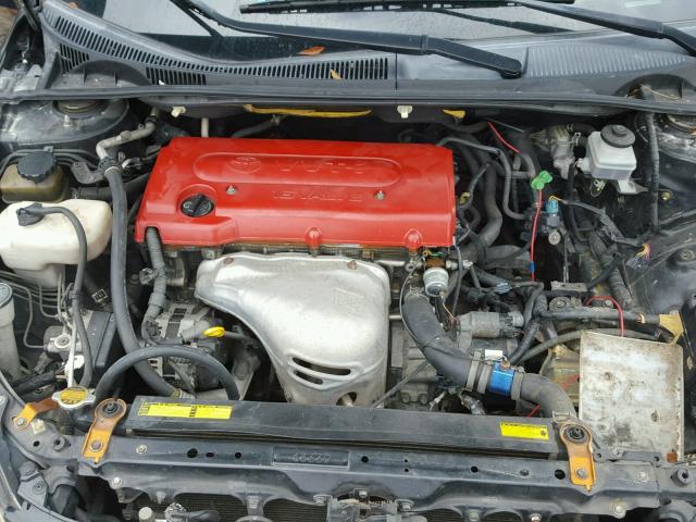 JTKDE167750056191 - 2005 TOYOTA SCION TC 黑色 照片 7