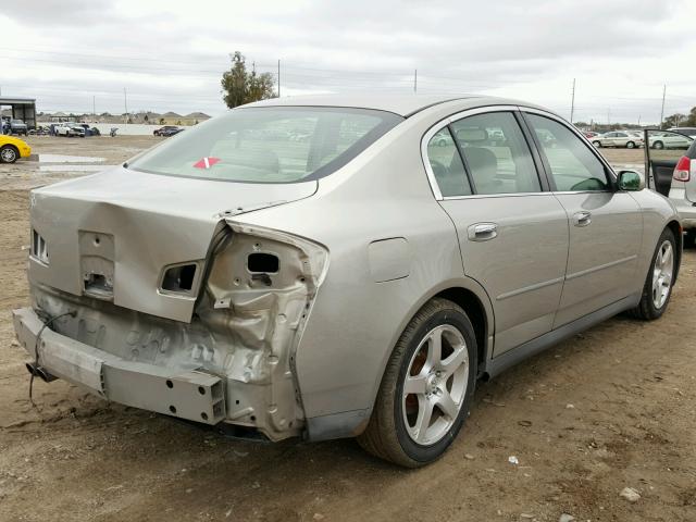 JNKCV51E03M014417 - 2003 INFINITI G35 SILVER photo 4