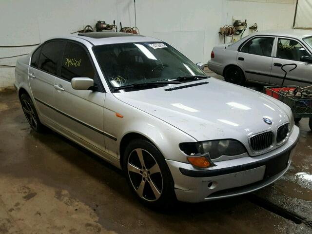 WBAEU33473PM58461 - 2003 BMW 325 XI SILVER photo 1