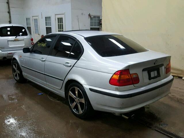 WBAEU33473PM58461 - 2003 BMW 325 XI SILVER photo 3