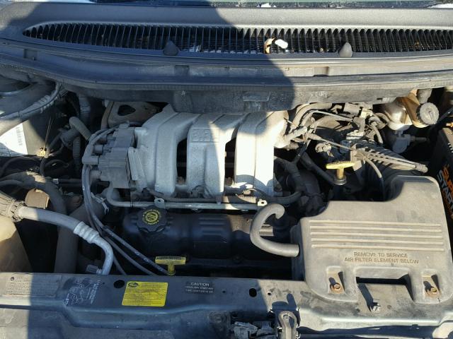 1C4GP44GXYB635574 - 2000 CHRYSLER TOWN & COU GREEN photo 7