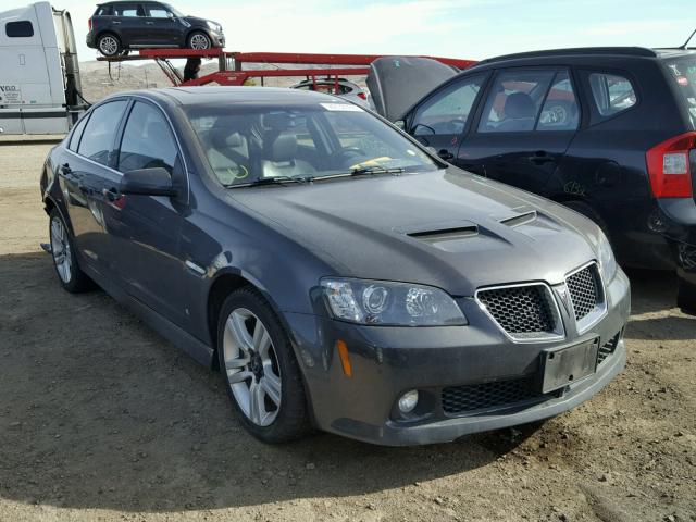 6G2ER57768L134833 - 2008 PONTIAC G8 BLUE photo 1