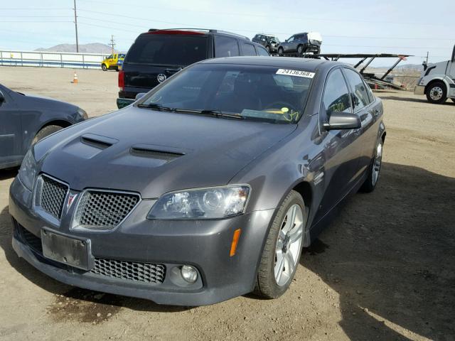 6G2ER57768L134833 - 2008 PONTIAC G8 BLUE photo 2