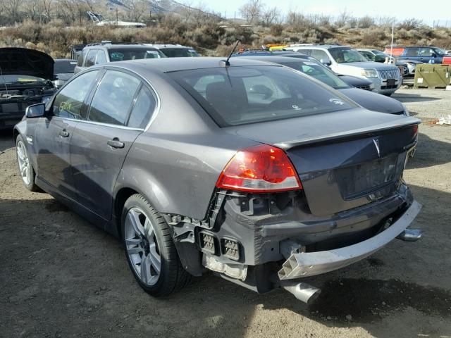 6G2ER57768L134833 - 2008 PONTIAC G8 BLUE photo 3