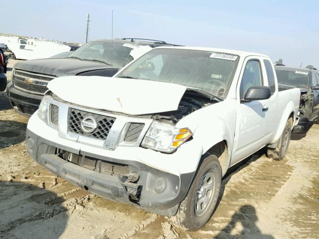 1N6BD0CT7GN711403 - 2016 NISSAN FRONTIER S WHITE photo 2