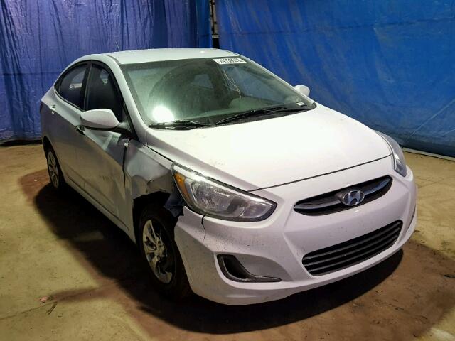 KMHCT4AE2HU367343 - 2017 HYUNDAI ACCENT SE WHITE photo 1