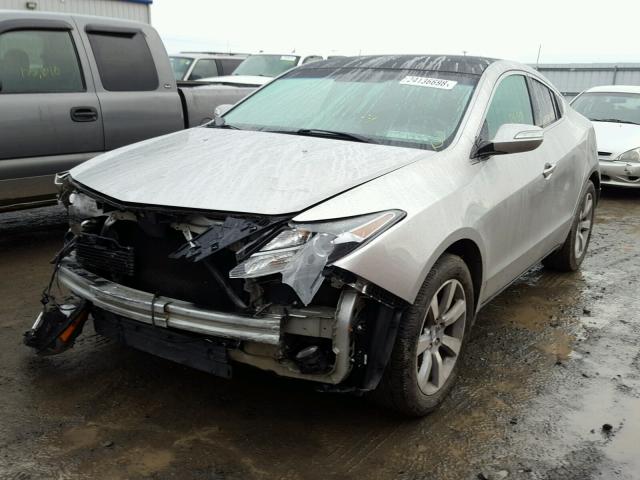 2HNYB1H42AH503935 - 2010 ACURA ZDX TECHNO SILVER photo 2