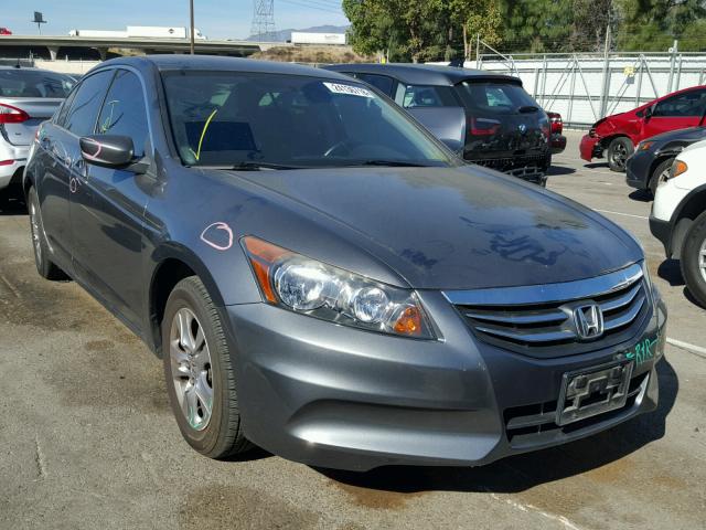 1HGCP2F62BA123314 - 2011 HONDA ACCORD SE GRAY photo 1