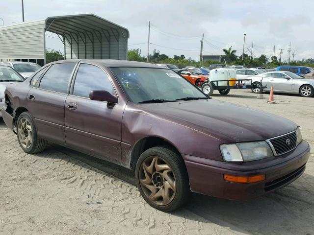 4T1BF12B0VU143814 - 1997 TOYOTA AVALON XL BURGUNDY photo 1