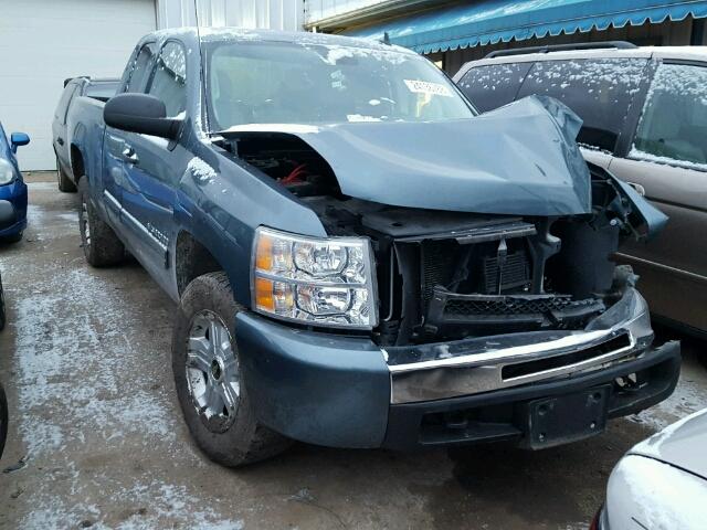 1GCEK29029Z281497 - 2009 CHEVROLET SILVERADO GREEN photo 1