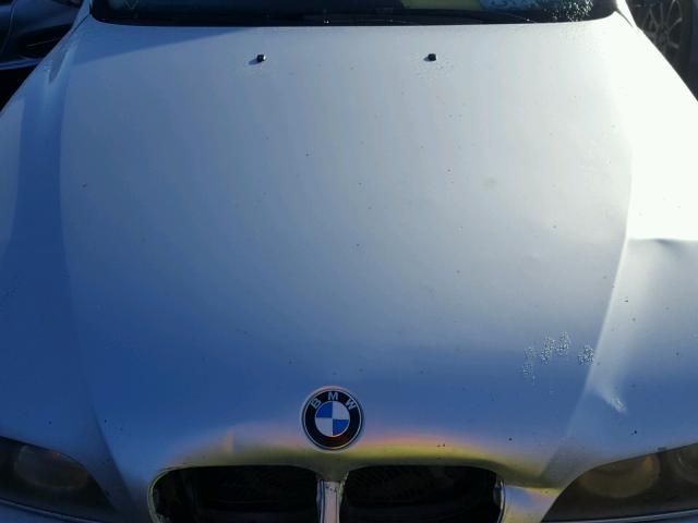 WBADT63421CF08657 - 2001 BMW 530 I AUTO GRAY photo 7