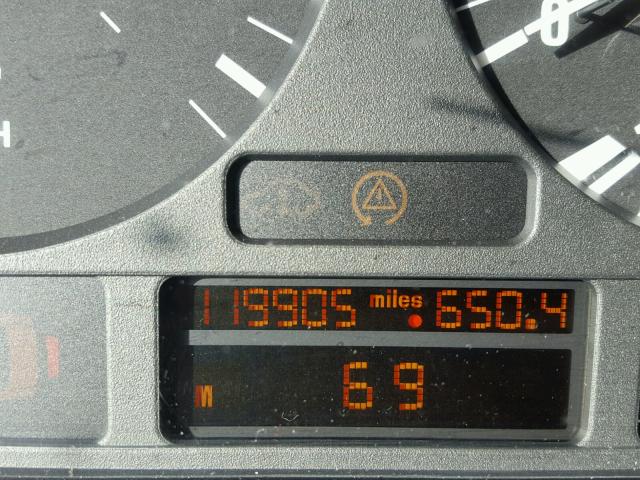 WBADT63421CF08657 - 2001 BMW 530 I AUTO GRAY photo 8