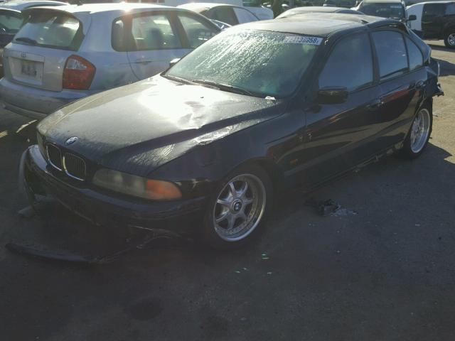 WBADE6320WBW63050 - 1998 BMW 540 I AUTO BLACK photo 2