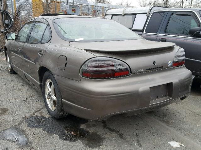 1G2WR5215YF157720 - 2000 PONTIAC GRAND PRIX 棕色 照片 3