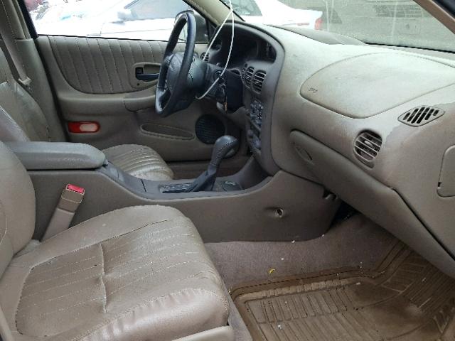 1G2WR5215YF157720 - 2000 PONTIAC GRAND PRIX 棕色 照片 5