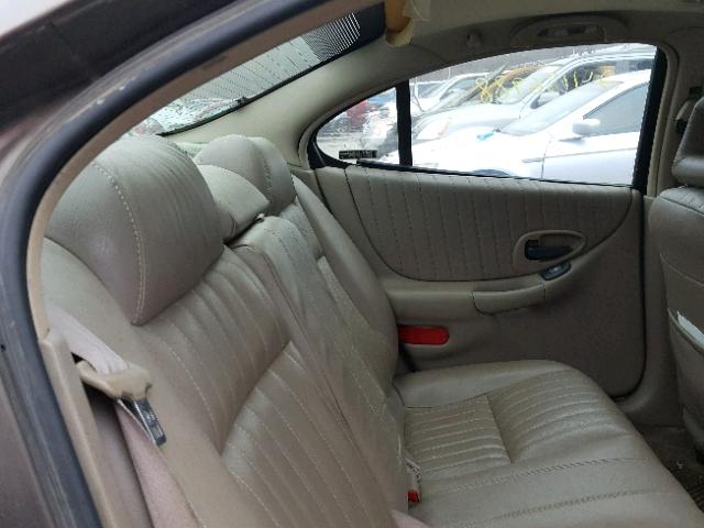 1G2WR5215YF157720 - 2000 PONTIAC GRAND PRIX 棕色 照片 6