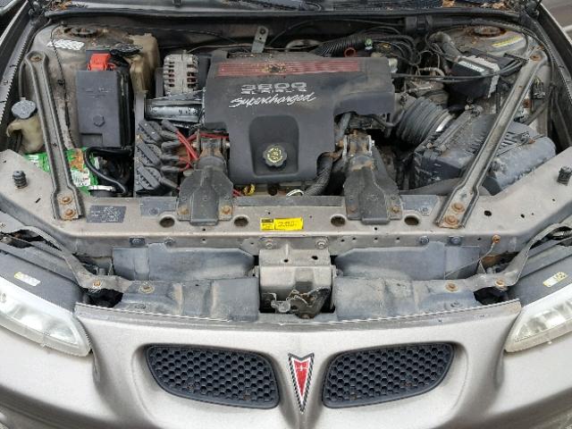 1G2WR5215YF157720 - 2000 PONTIAC GRAND PRIX 棕色 照片 7