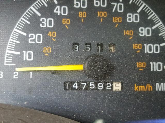 1G2WR5215YF157720 - 2000 PONTIAC GRAND PRIX 棕色 照片 8