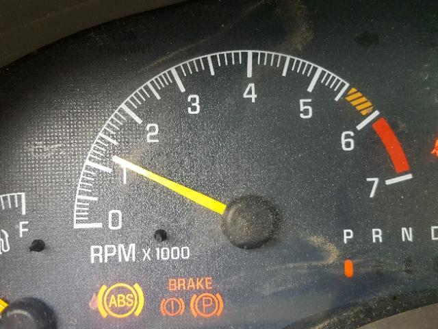 1G2WR5215YF157720 - 2000 PONTIAC GRAND PRIX 棕色 照片 9