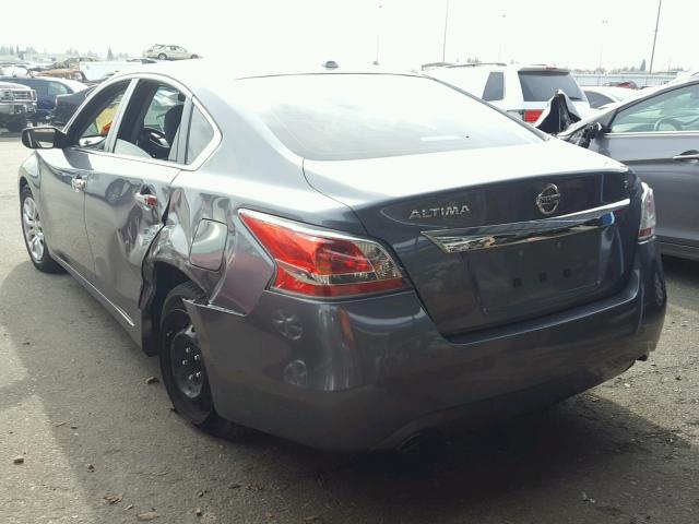 1N4AL3AP5FN884303 - 2015 NISSAN ALTIMA 2.5 GRAY photo 3