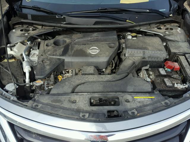 1N4AL3AP5FN884303 - 2015 NISSAN ALTIMA 2.5 GRAY photo 7