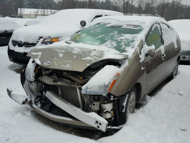 JTDKB20U477558128 - 2007 TOYOTA PRIUS BEIGE photo 2