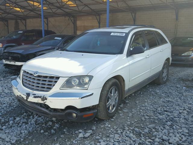 2C8GF68414R291304 - 2004 CHRYSLER PACIFICA WHITE photo 2