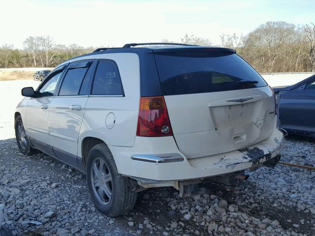 2C8GF68414R291304 - 2004 CHRYSLER PACIFICA WHITE photo 3