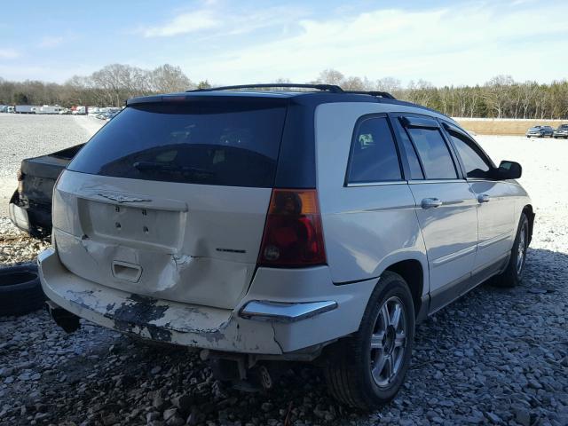 2C8GF68414R291304 - 2004 CHRYSLER PACIFICA WHITE photo 4