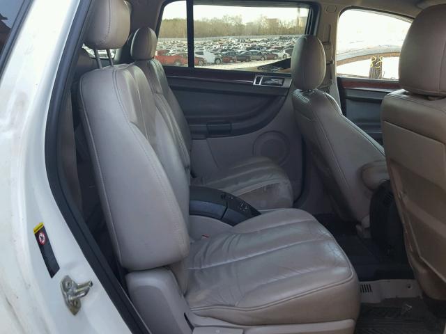 2C8GF68414R291304 - 2004 CHRYSLER PACIFICA WHITE photo 6