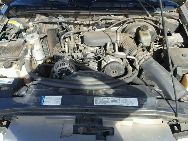 1GTCS19W7Y8167540 - 2000 GMC SONOMA GOLD photo 7