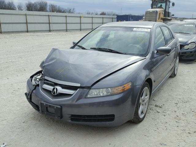 19UUA66246A076710 - 2006 ACURA 3.2TL GRAY photo 2