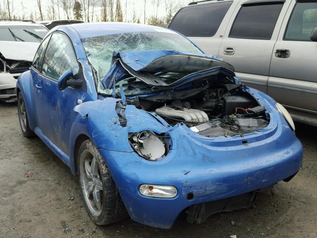 3VWCC21C4XM444916 - 1999 VOLKSWAGEN NEW BEETLE 蓝色 照片 1