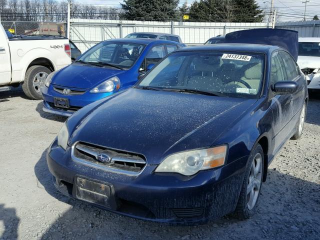 4S3BL626667200885 - 2006 SUBARU LEGACY 2.5 BLUE photo 2