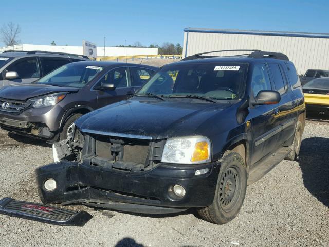 1GKES16S136237049 - 2003 GMC ENVOY XL BLACK photo 2