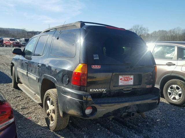 1GKES16S136237049 - 2003 GMC ENVOY XL BLACK photo 3