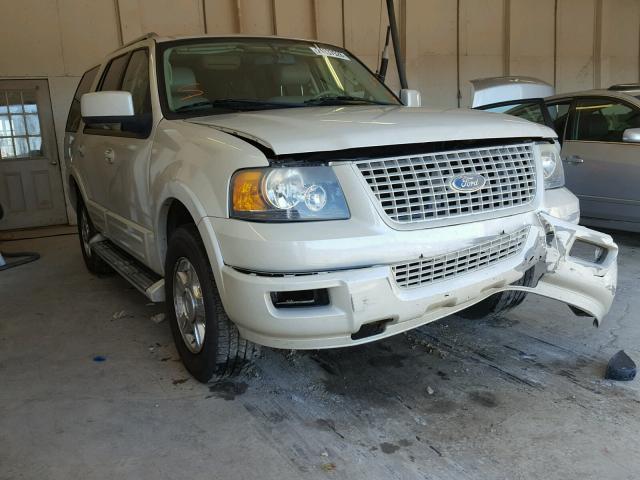 1FMFU19596LA96295 - 2006 FORD EXPEDITION CREAM photo 1