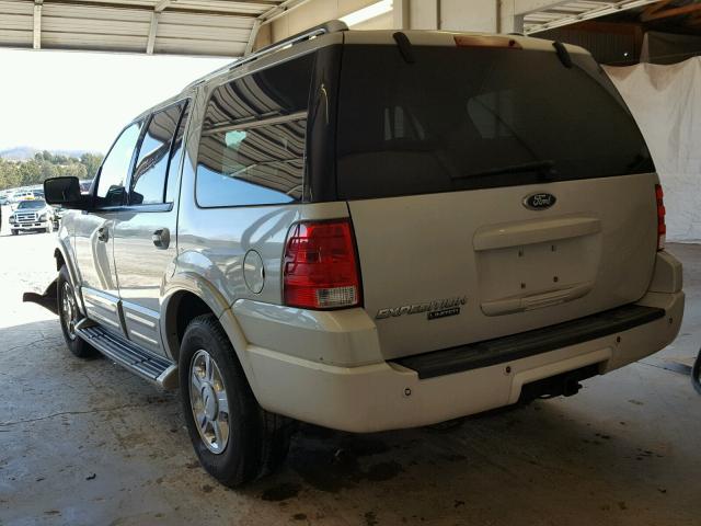 1FMFU19596LA96295 - 2006 FORD EXPEDITION CREAM photo 3