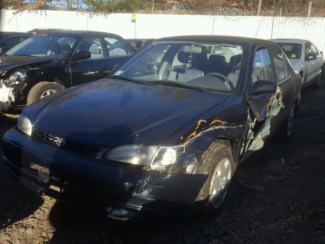 2T1BR12EXXC213695 - 1999 TOYOTA COROLLA VE GREEN photo 2