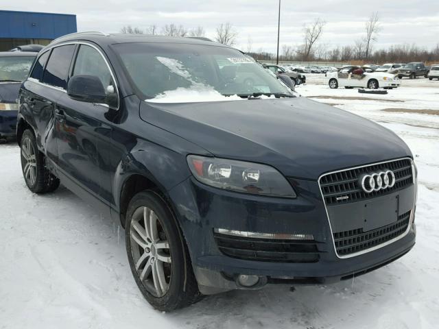 WA1AY74L69D021722 - 2009 AUDI Q7 3.6 QUA BLUE photo 1