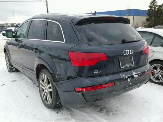 WA1AY74L69D021722 - 2009 AUDI Q7 3.6 QUA BLUE photo 3