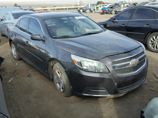 1G11B5SA6DF131415 - 2013 CHEVROLET MALIBU LS CHARCOAL photo 1