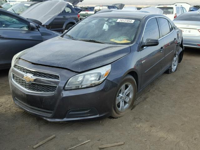 1G11B5SA6DF131415 - 2013 CHEVROLET MALIBU LS CHARCOAL photo 2