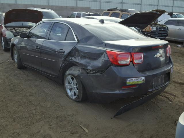 1G11B5SA6DF131415 - 2013 CHEVROLET MALIBU LS CHARCOAL photo 3